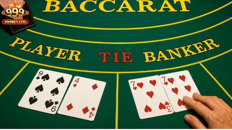 Cách tính điểm trong Baccarat 999bet
