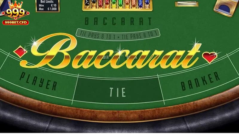 Giới thiệu loại hình trò chơi Baccarat 999bet hay nhất 2025