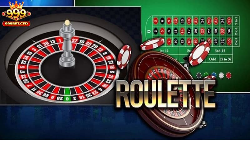 Tìm hiểu về bố cục cược của trò Roulette 999bet