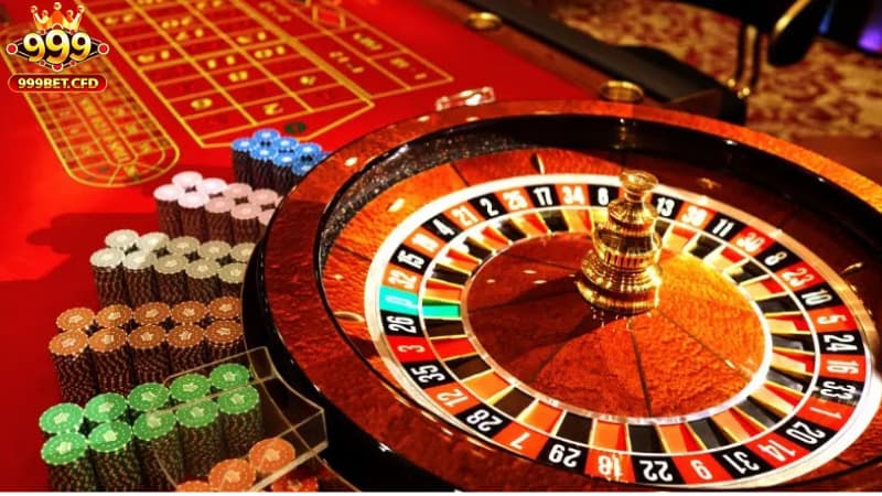 Những lợi ích của game bài Roulette 999bet
