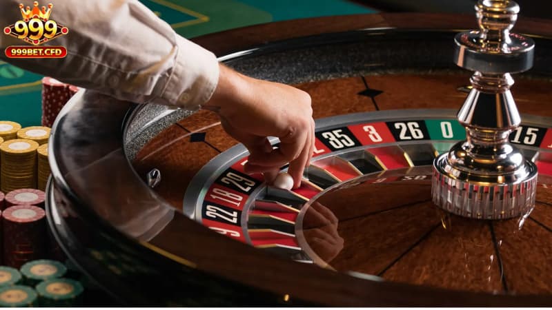Roulette 999bet - Game bài casino nổi bật nhất hiện nay 2025
