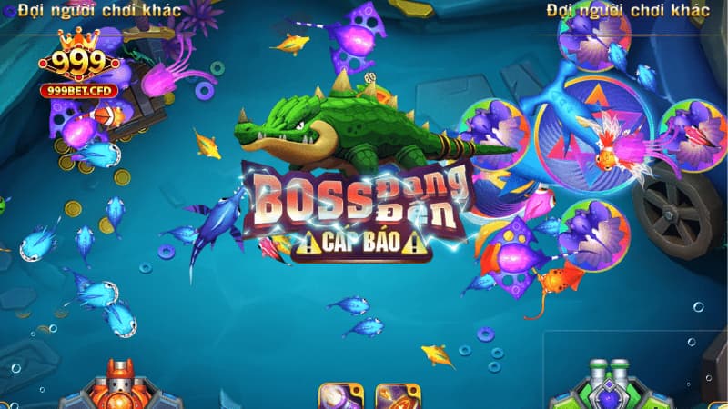 Những trò chơi có tại Bắn Cá 999bet