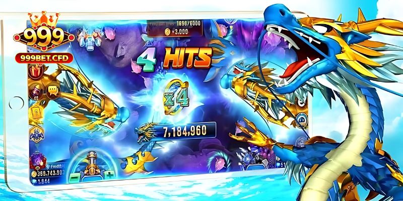 Phòng săn cá thần rồng đang được yêu thích tại 999bet