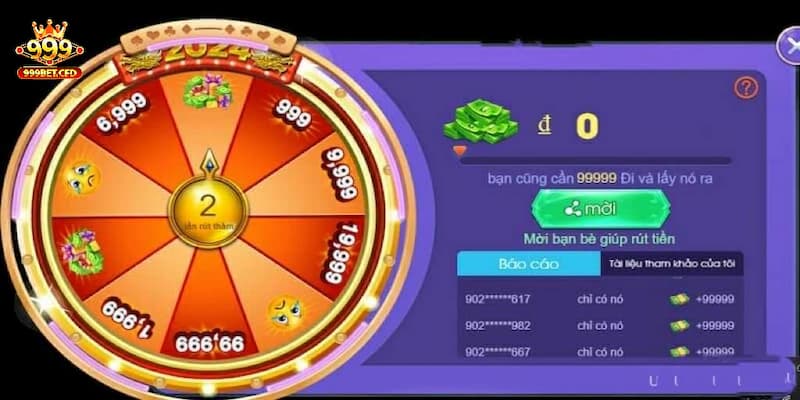 Hướng dẫn quy trình rút tiền 999bet đơn giản