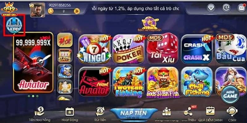 Lý do nên tải app 999bet để tham gia cá cược trực tuyến