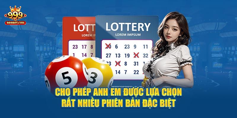 Hình thức xổ số này đang ngày càng thu hút đông đảo người chơi